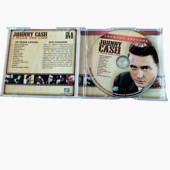 Johnny Cash I Walk the Line Country Rock Rockabilly CD - Picture 2 of 3